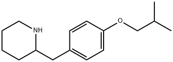 2-(4-이소부톡시-벤질)-피페리딘