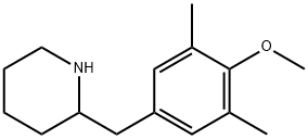 2-(4-METHOXY-3,5-DIMETHYL-BENZYL)-PIPERIDINE Structure