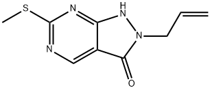 955368-90-8 2-アリル-6-(メチルチオ)-1H-ピラゾロ-[3,4-D]ピリミジン-3(2H)-オン