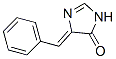 4H-Imidazol-4-one,  3,5-dihydro-5-(phenylmethylene)- Structure