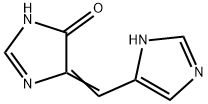 4H-Imidazol-4-one,  3,5-dihydro-5-(1H-imidazol-5-ylmethylene)- Structure