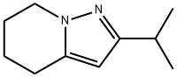 Pyrazolo[1,5-a]pyridine, 4,5,6,7-tetrahydro-2-(1-methylethyl)- (9CI),95542-55-5,结构式