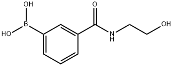 3-(2-HYDROXYETHYLCARBAMOYL)PHENYLBORONIC ACID