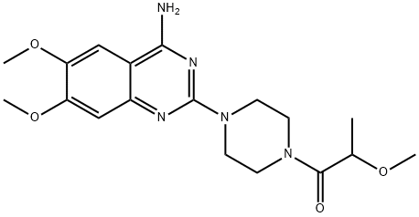Metazosin,95549-92-1,结构式
