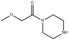 Piperazine, 1-(methoxyacetyl)- (9CI)|2-METHOXY-1-(1-PIPERAZINYL)ETHANOL