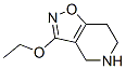 Isoxazolo[4,5-c]pyridine, 3-ethoxy-4,5,6,7-tetrahydro- (9CI) 结构式