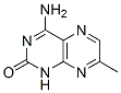 2(1H)-Pteridinone,4-amino-7-methyl-(9CI) 结构式