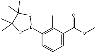 methyl 2-methyl-3-(4,4,5,5-tetramethyl-1,3,2-dioxaborolan-2-yl)benzoate|2-甲基-3-(4,4,5,5-四甲基-1,3,2-二氧杂环戊硼烷-2-基)苯甲酸甲酯
