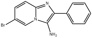 955952-55-3 6-BROMO-2-PHENYLIMIDAZO[1,2-A]PYRIDIN-3-AMINE