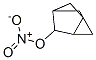 Tricyclo[2.2.1.02,6]heptan-3-ol, nitrate (9CI) 结构式