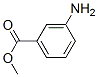 Methyl 3-Amino Benzoate 化学構造式
