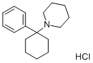 PHENCYCLIDINE HYDROCHLORIDE