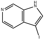 3-碘-1H-吡咯并[2,3-C]吡啶,956003-24-0,结构式