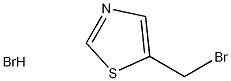 5-(broMoMethyl)thiazole hydrobroMide Structure