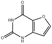 FURO[3,2-D]PYRIMIDINE-2,4-DIOL Structure