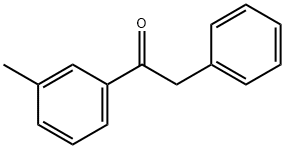 2-苯基-1-(间甲苯基)乙-1-酮 结构式