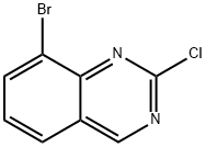 8-BROMO-2-CHLOROQUINAZOLINE