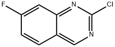 2-氯-7-氟喹唑啉,956101-10-3,结构式