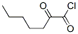 Heptanoyl  chloride,  2-oxo-|