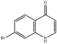 7-溴喹啉-4(1H)-酮, 956268-33-0, 结构式