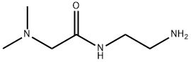 N-(2-aminoethyl)-2-(dimethylamino)Acetamide Structure