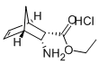 乙基3-内双环氨基[2.2.1]庚-5-烯-2-内羧酸盐酸盐,95630-74-3,结构式
