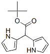 1H-Pyrrole-2-acetic  acid,  -alpha--1H-pyrrol-2-yl-,  1,1-dimethylethyl  ester 结构式