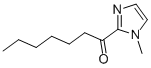 2-N-HEPTANOYL-1-METHYLIMIDAZOLE,95633-74-2,结构式