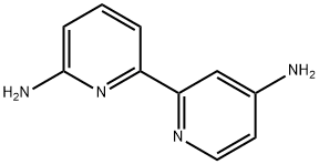 2-(6-AMINOPYRIDIN-2-YL)PYRIDIN-4-AMINE Struktur