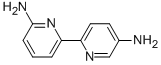 5,6'-DIAMINO-2,2'-BIPYRIDINE Structure