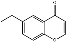 6-ETHYL-4H-CHROMEN-4-ONE,95639-21-7,结构式