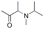 2-Butanone, 3-[methyl(1-methylethyl)amino]- (9CI) 结构式