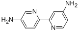 4,5'-DIAMINO-2,2-BIPYRIDINE Structure