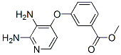벤조산,3-[(2,3-디아미노-4-피리디닐)옥시]-,메틸에스테르