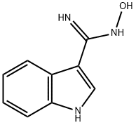 Indole-3-amidoxime,95649-37-9,结构式