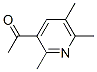 Ethanone, 1-(2,5,6-trimethyl-3-pyridinyl)- (9CI),95652-44-1,结构式