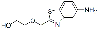 Ethanol, 2-[(5-amino-2-benzothiazolyl)methoxy]- (9CI) 结构式