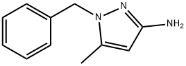 1-BENZYL-5-METHYL-1 H-PYRAZOL-3-YLAMINE Structure