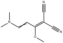 2-[3-(DIMETHYLAMINO)-1-METHOXY-2-PROPENYLIDENE]MALONONITRILE