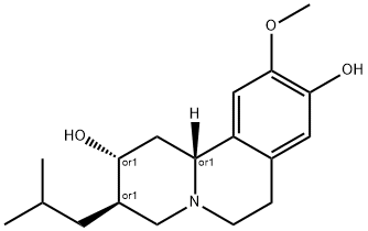 (+/-)-9-deMe-DTBZ Structure