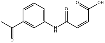 4-[(3-乙酰苯基)氨基],95695-48-0,结构式