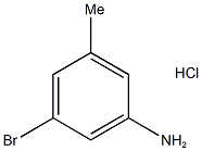 3-Amino-5-bromotoluene, HCl