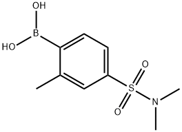 N,N-Dimethyl 4-borono-3-methylbenzenesulfonamide