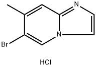 6-Bromo-7-methylimidazo[1,2-a]pyridine, HCl|6-BROMO-7-METHYLIMIDAZO[1,2-A]PYRIDINE, HCL