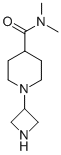 1-(AZETIDIN-3-YL)-N,N-DIMETHYLPIPERIDINE-4-CARBOXAMIDE|