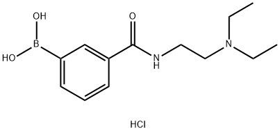 3-(2-N,N-Diethylaminoethylaminocarbonyl)phenylboronic acid, HCl