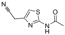 Acetamide,  N-[4-(cyanomethyl)-2-thiazolyl]- Structure