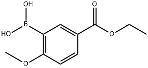 5-(ETHOXYCARBONYL)-2-METHOXYPHENYLBORONIC ACID 结构式
