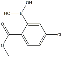 957062-64-5 5-CHLORO-2-(METHOXYCARBONYL)PHENYLBORONIC ACID