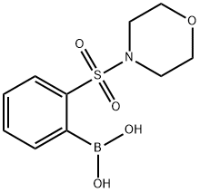 2-吗啉磺酰基苯硼酸,957062-65-6,结构式